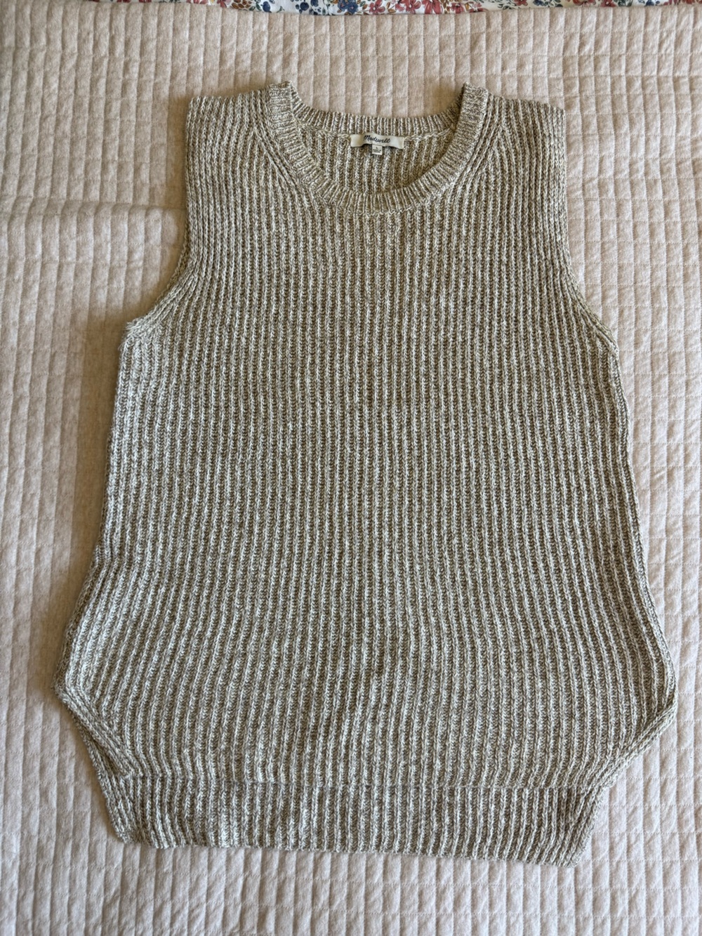 Madewell Knit Tank Top in - sz l
